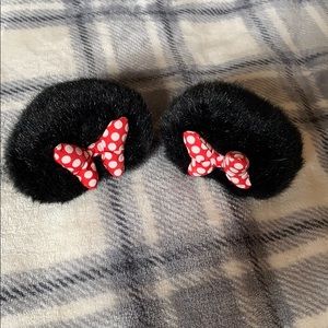 Minnie Mouse clip ears